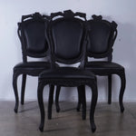MOOOI Smoke Chairs by Maarten Baas, Pair Of