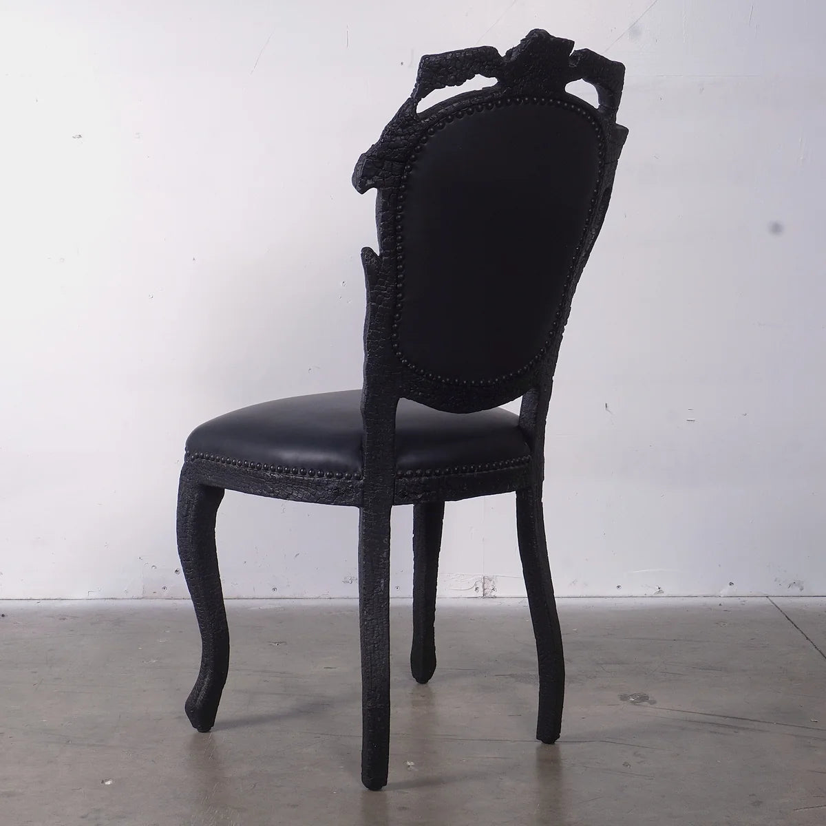 MOOOI Smoke Chairs by Maarten Baas, Pair Of