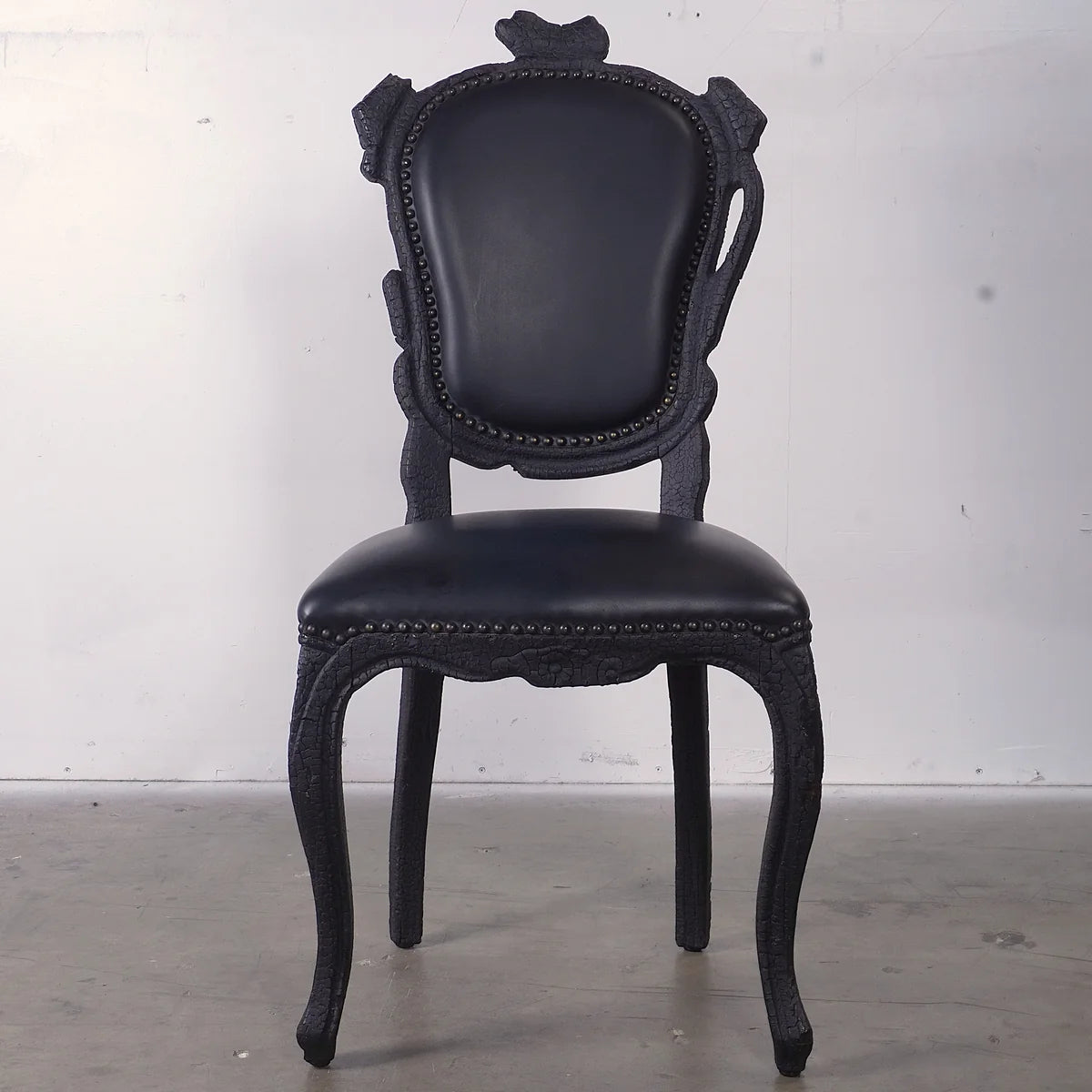 MOOOI Smoke Chairs by Maarten Baas, Pair Of