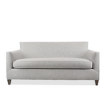 Newly Upholstered Modern Loveseat