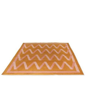 Nordic Knots Folding Ribbon Carpet (9 ft x 12 ft)