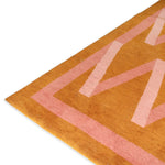Nordic Knots Folding Ribbon Carpet (9 ft x 12 ft)