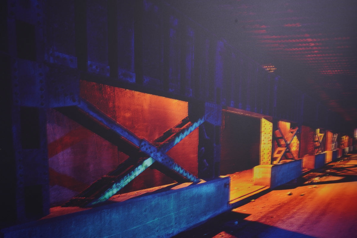 Xavier Nuez Alleys & Ruins #79, Tunnel (Detroit, MI, 215am)