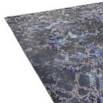 Obeetee Opulence Cilia Blues Hand-Knotted Carpet (8 ft x 10 ft)