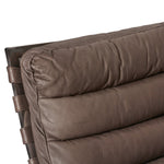 Oviedo Leather Chaise by Restoration Hardware