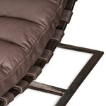 Oviedo Leather Chaise by Restoration Hardware