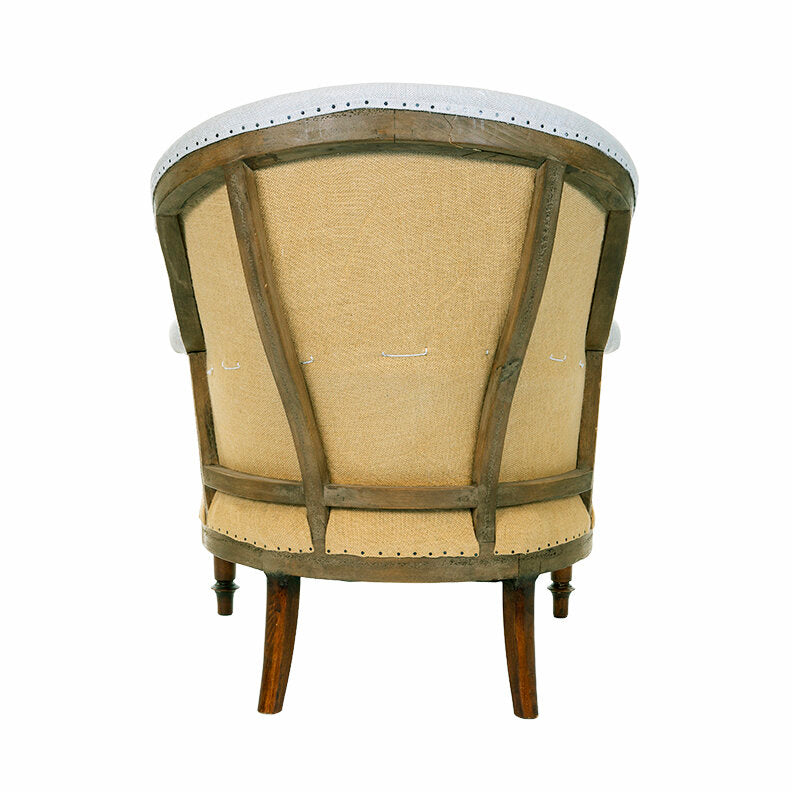 Pair of Lillian August Side Chairs - Needs Re-upholstery