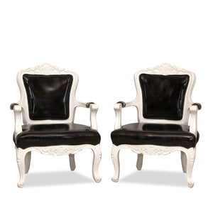 Pair of Louis XVI Armchairs