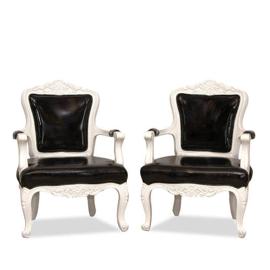 Pair of Louis XVI Armchairs