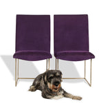 Pair of Ralph Lauren Modern Side Chairs
