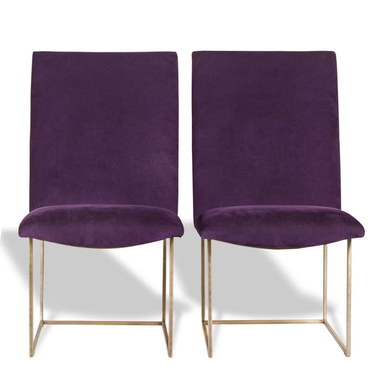 Pair of Ralph Lauren Modern Side Chairs
