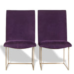Pair of Ralph Lauren Modern Side Chairs