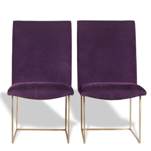 Pair of Ralph Lauren Modern Side Chairs