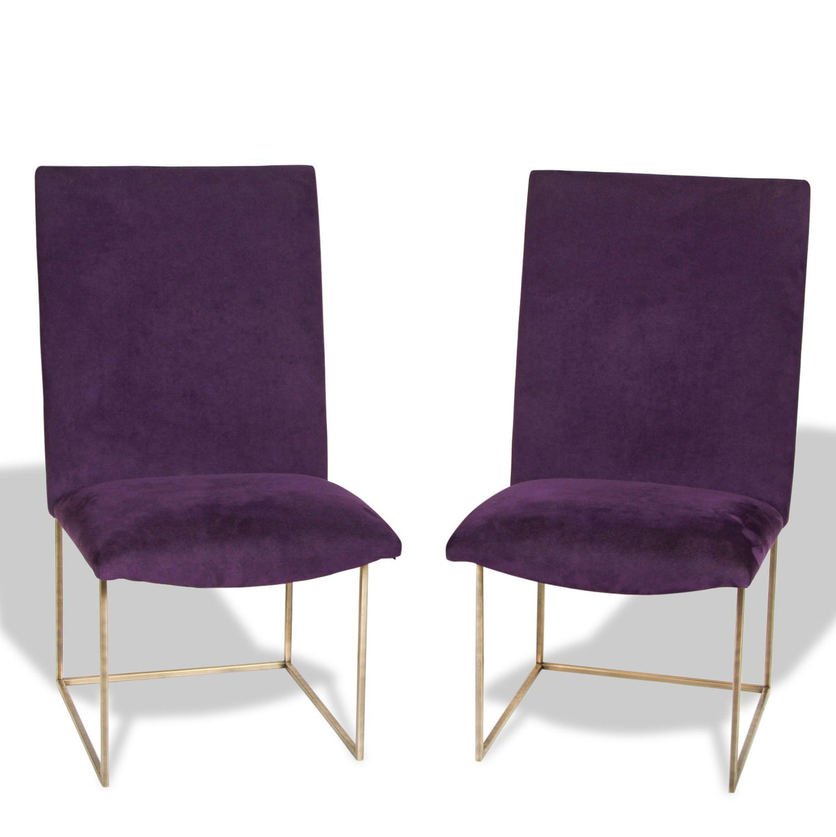 Pair of Ralph Lauren Modern Side Chairs