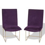 Pair of Ralph Lauren Modern Side Chairs