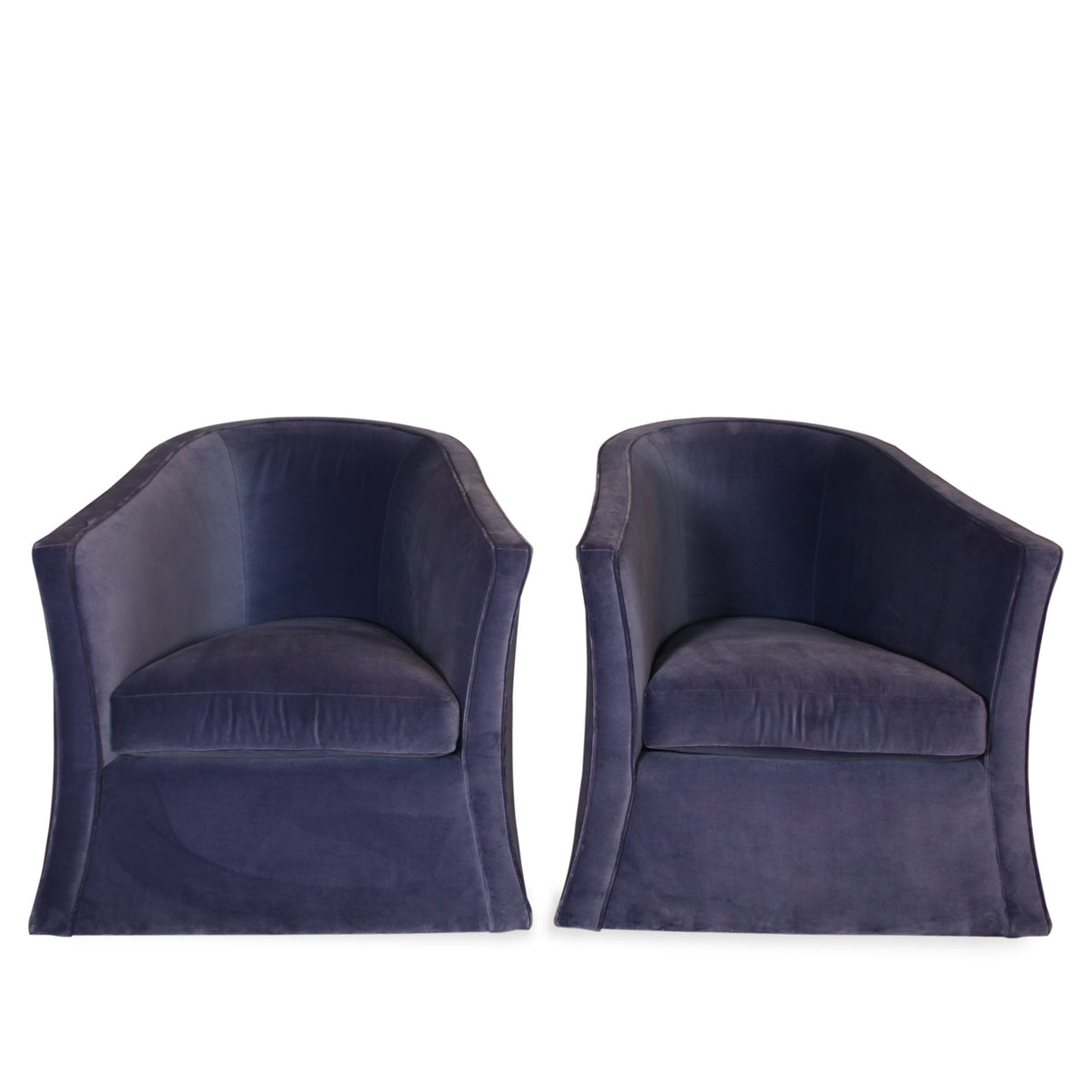 Pair of Verellen Axelle Swivel Chairs