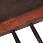 Jacob & Josef Kohn Bentwood Secession Ebonized Art Nouveau Side Table for Gustav Siegel, Vienna
