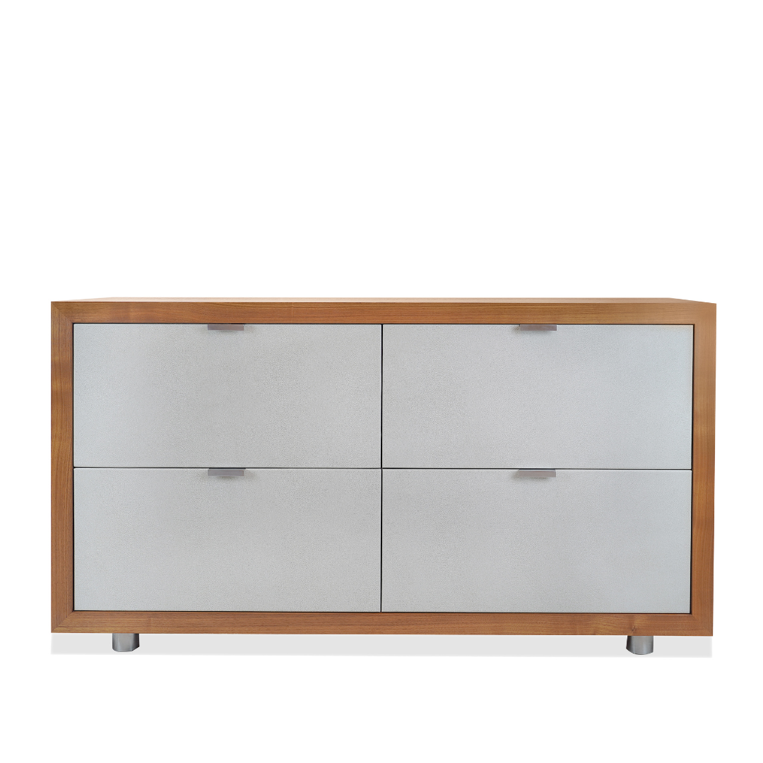 Rees Roberts Walnut & Shagreen Dresser
