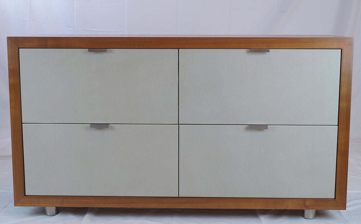Rees Roberts Walnut & Shagreen Dresser