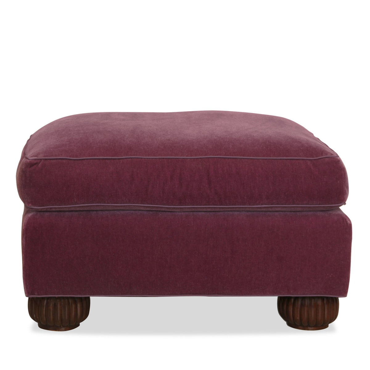Rose Tarlow Melrose House Ottoman in the style of   Émile-Jacques Ruhlmann