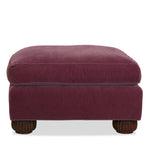 Rose Tarlow Melrose House Ottoman in the style of   Émile-Jacques Ruhlmann