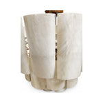 Made Goods Marjorie Resin Chandeliers, Pair of