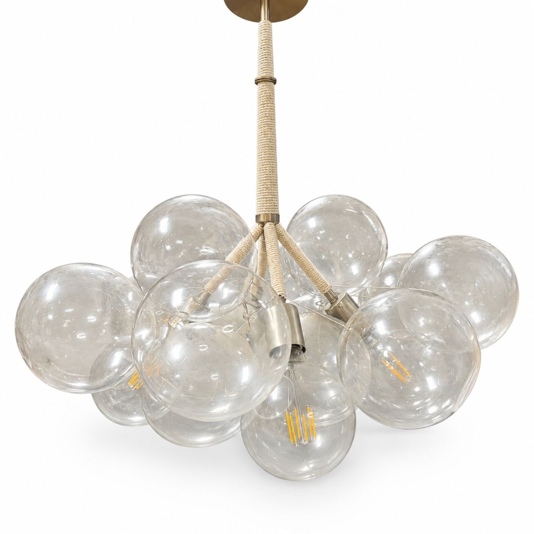 Pelle Large Bubble Chandelier