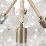 Pelle Large Bubble Chandelier