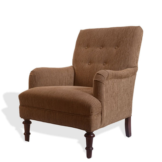 English Wingback library Armchair