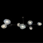 Lindsey Adelman Studio Branching 8-Globe Bubble Chandelier