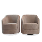 Roberta Schilling NINHO SWIVEL CHAIRS, Pair of