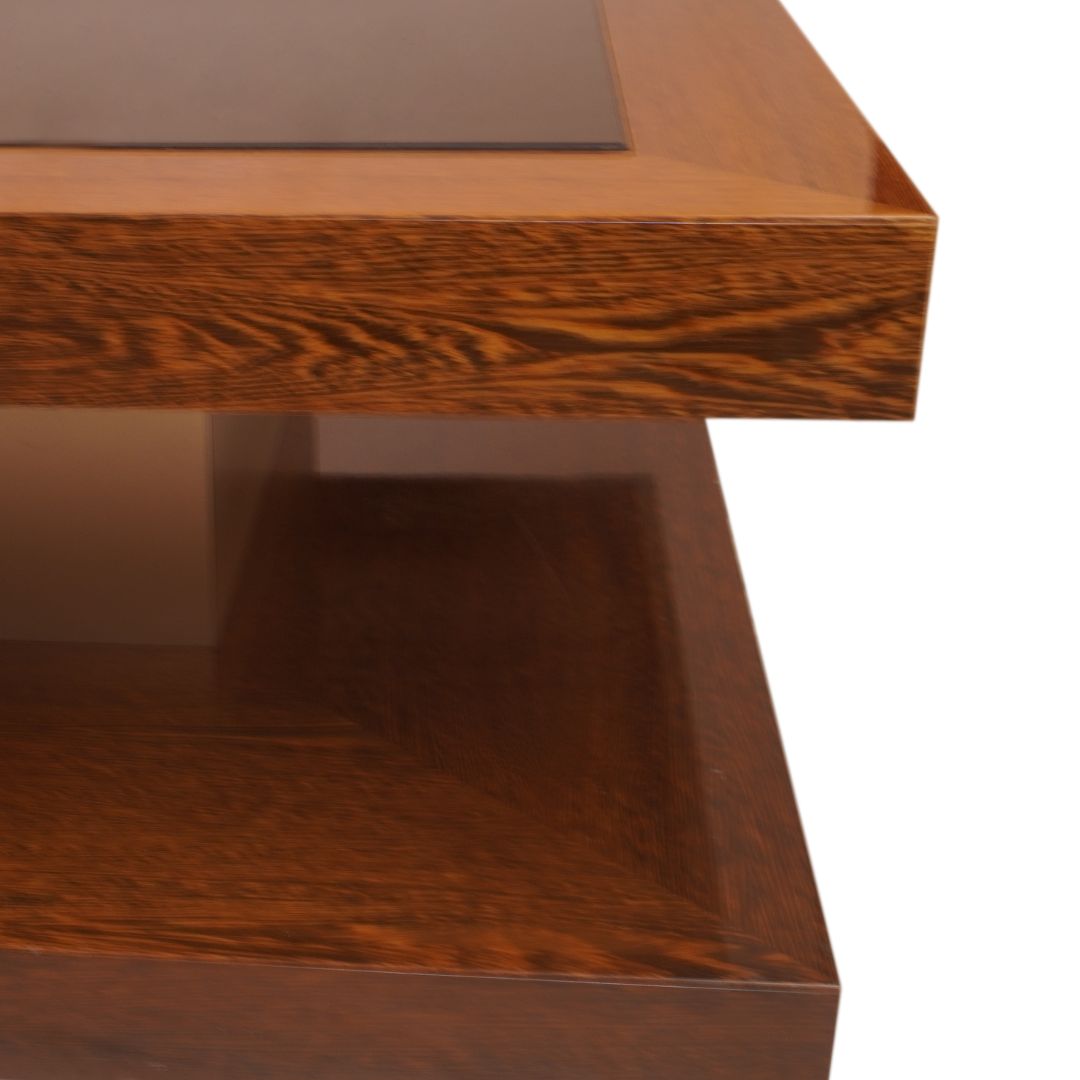 Vintage Modern Square Coffee Table
