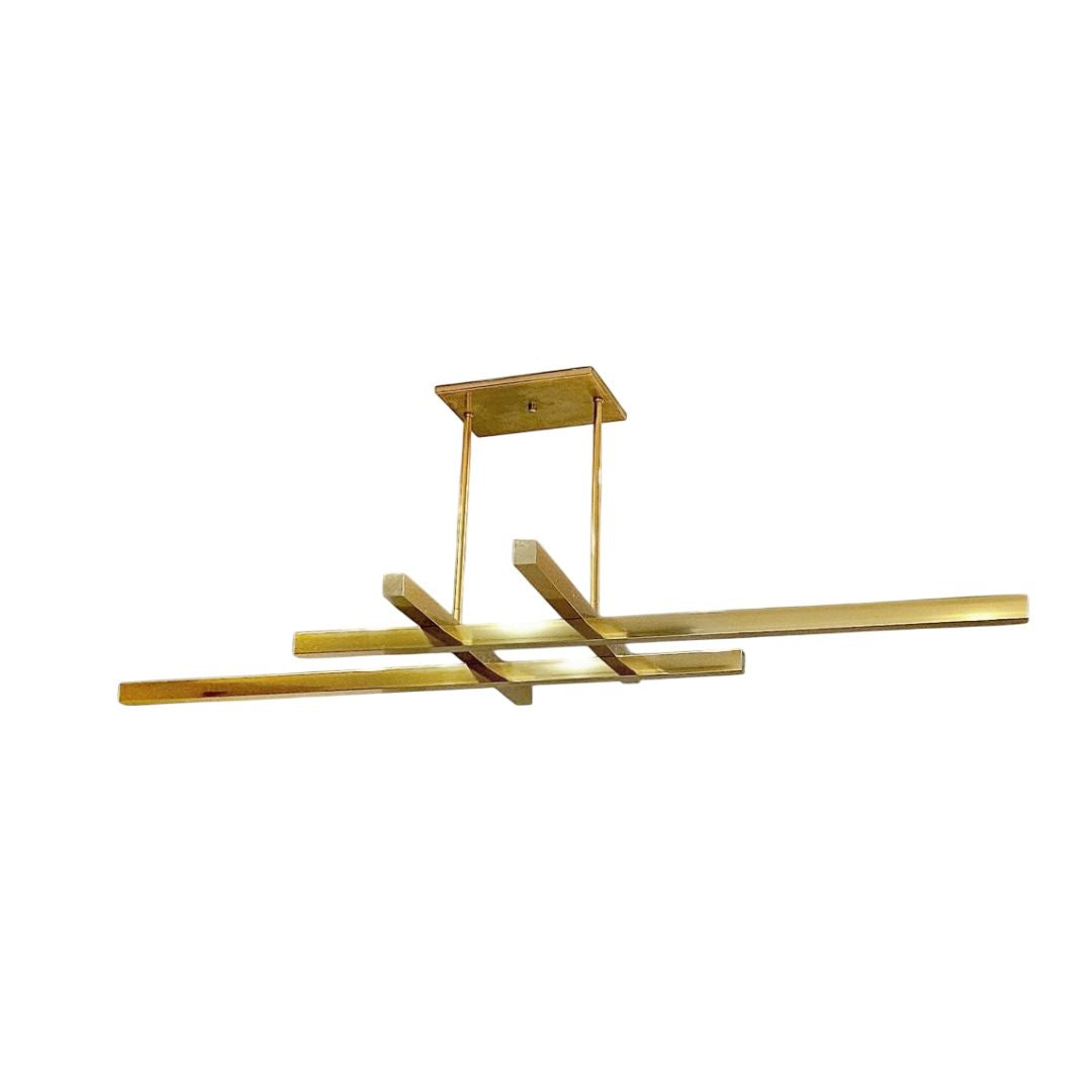 Modulightor CH07 - Quadron Chandelier by PAUL RUDOLPH