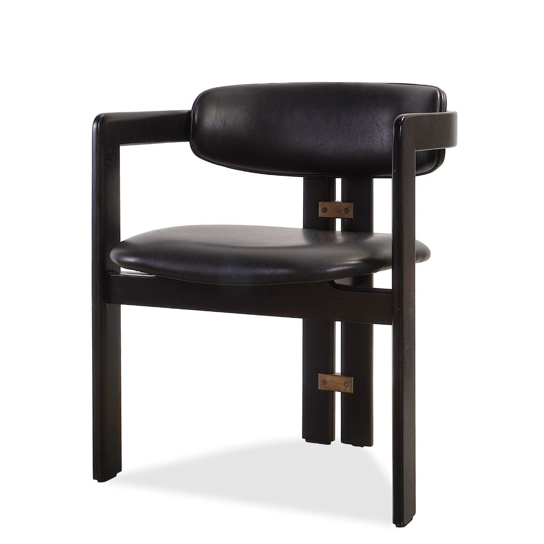 Pamplona Dining Chair by Augusto Savini for Pozzi, Italy, C1960s Pair of