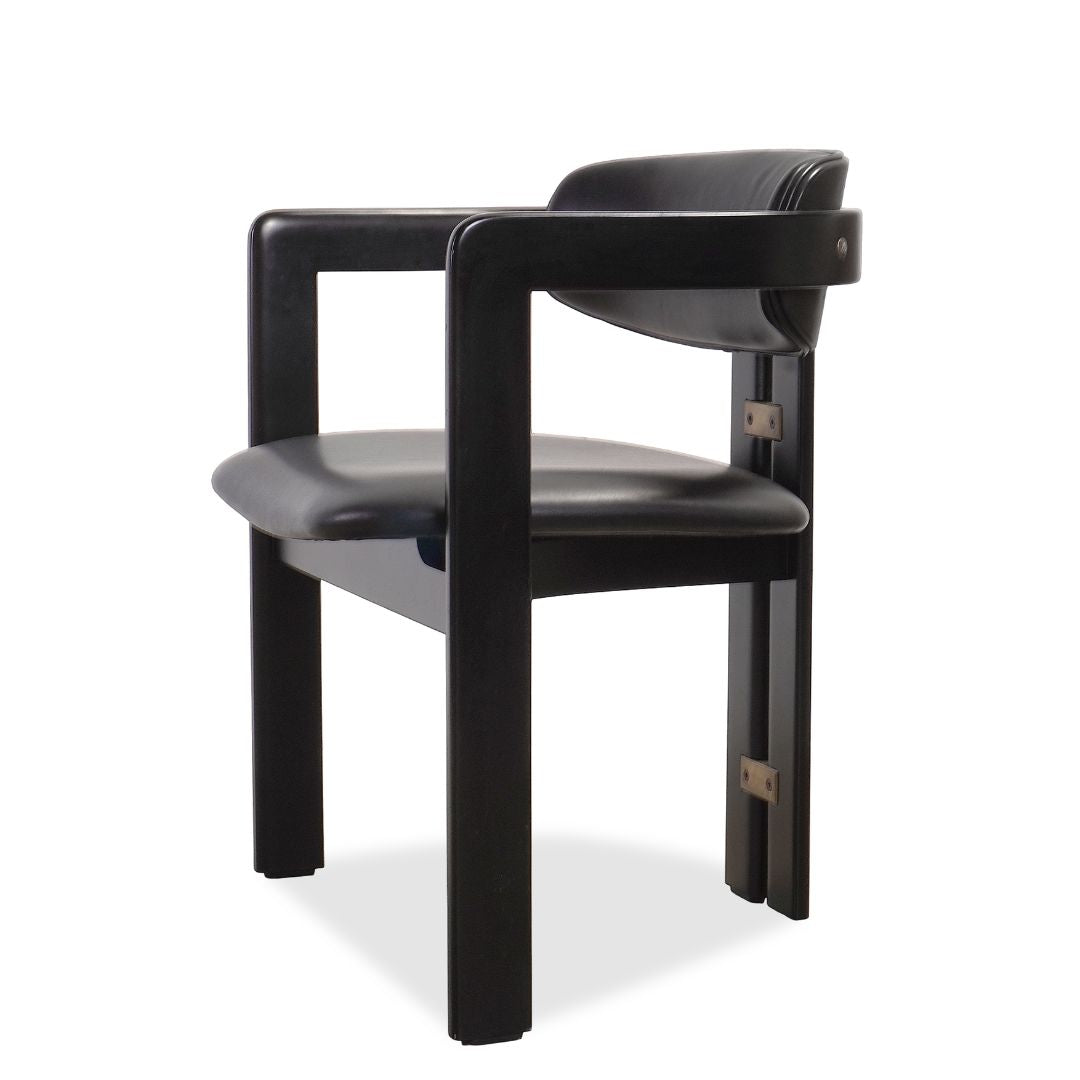 Pamplona Dining Chair by Augusto Savini for Pozzi, Italy, C1960s Pair of