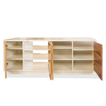Wüd The Red and White Media Console