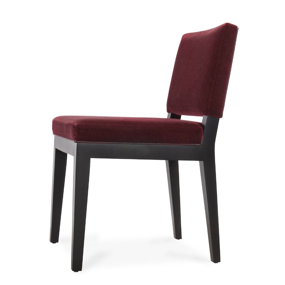 HOLLY HUNT Studio Luna Mohair Dining Side Chairs, Set of 10