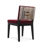 HOLLY HUNT Studio Luna Mohair Dining Side Chairs, Set of 10