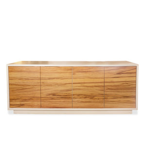 Wüd The Red and White Media Console
