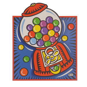 Burton Morris Gumball Pop Artwork, 1999