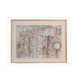 Lindsey Nobel Mixed Media Artwork 1997