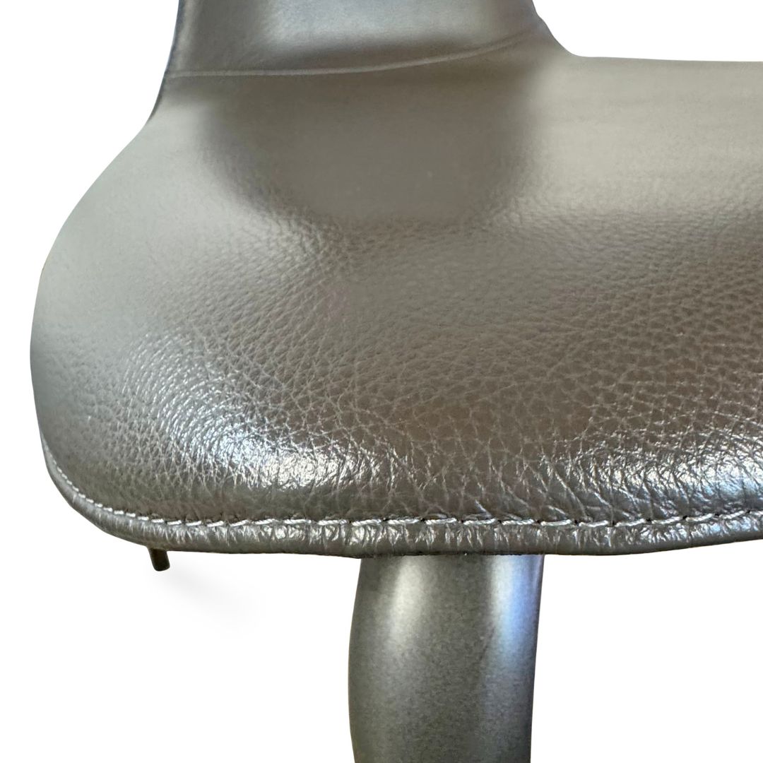 Poltrona Frau Dining Chairs, Set of 6