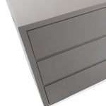 Mobital Blanche High Gloss Stone Double Dresser