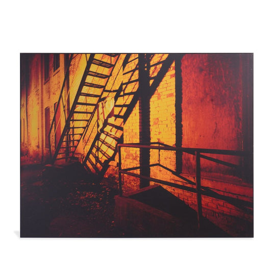 Xavier Nuez Alleys & Fire Escapes #55 This Blessed Light (1999, Toronto)