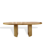 Karl Springer MCM Lacquered Goatskin Dining, Conference Table  C1970s