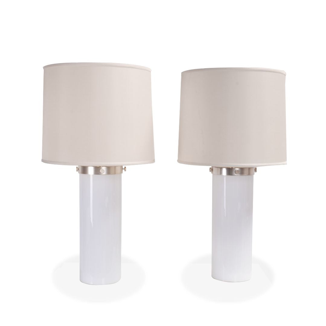 Aerin Moon Glow Table Lamps from Visual Comfort