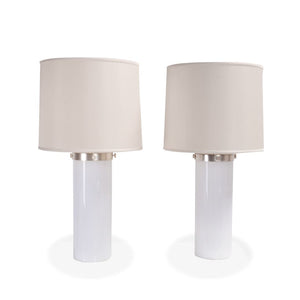 Aerin Moon Glow Table Lamps from Visual Comfort
