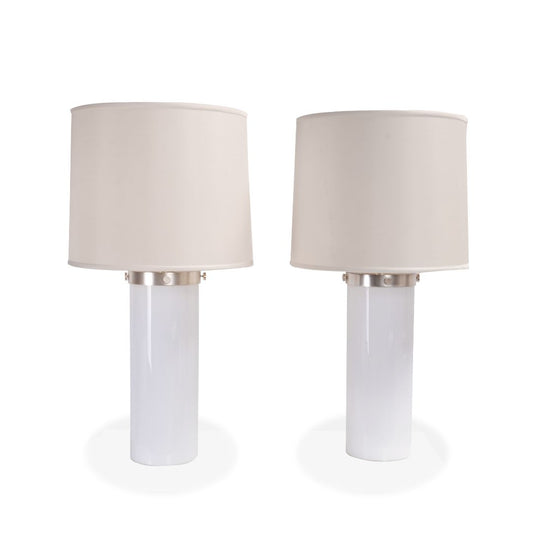 Aerin Moon Glow Table Lamps from Visual Comfort