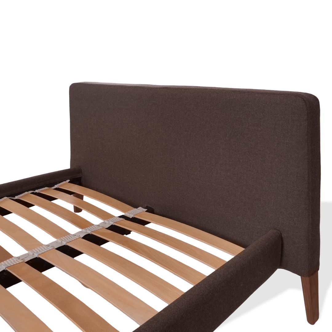 Design Within Reach Full Size Parallel Bed Frame -New with Box