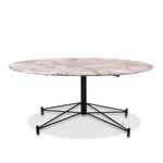 Vintage Italian Osvaldo Borsani Style Mid Century Marble Coffee Table, C1960s